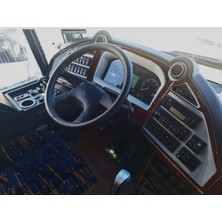 Mars Cockpit Design Mitsubishi Safir Konsol-Torpido Kaplama 201 4 Parça Maun