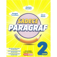 Kırmızı Beyaz Yayınları 2.sınıf Sadece Paragraf