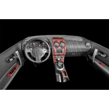 Mars Cockpit Design Nissan Qashqai Konsol-Torpido Kaplama 2011 19 Parça Maun