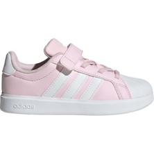adidas Streettalk Çocuk Pembe Tenis Ayakkabısı.-