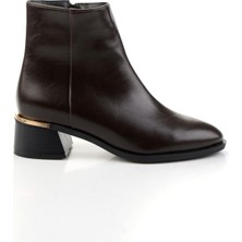 Bambi Kahve  Kadın Bot & Bootie K02924125842