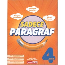 Kırmızı Beyaz Yayınları 4.sınıf Sadece Paragraf