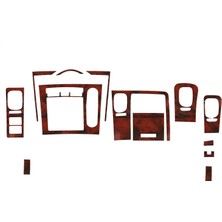 Mars Cockpit Design Renault Premium Midlum Konsol-Torpido Kaplama 2005 12 Parça Maun