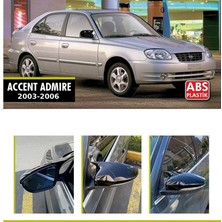 X Power Tuning Hyundai Accent Admire / 2003-2006 Batman Yarasa Ayna Kapağı