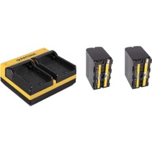 Patona NP-F970 Batarya ve Şarj Cihazı Kiti