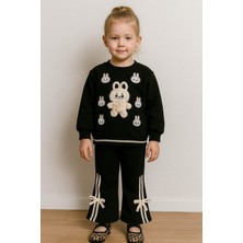 Laura Baby Labubu (Çıkarılabilir) Peluşlu Kız Çocuk Alt Üst Takım