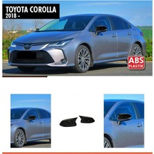 X Power Tuning Toyota Corolla  2018 Sonrası Batman Yarasa Ayna Kapağı