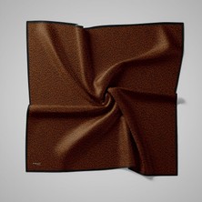 Piramit Naturel Eşarp | Safari Izleri