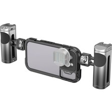 Smallrig 4076 iPhone 14 Pro Için Mobil Video Kafes Kiti