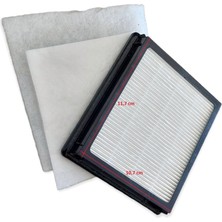 Teknik Durak Nilfisk Uyumlu Extreme x 100 - x 300 Serie Süpürge Hepa Filtre