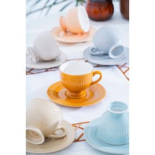 Acar Moira 6 Kişilik Kahve Fincan Takımı - 100 ml