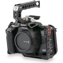 Tilta TA-T11-B-B  Bmpcc 6k Pro/g2 Için Kamera Kafes Kiti