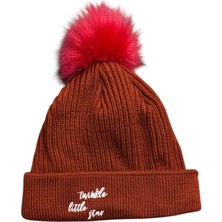 Benitto Kids Kitti 9-15 Yaş Ponponlu Kız Çocuk Bere