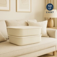 Homing 6.8lt Organizer Kutu Set 2'li 242318