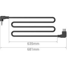 Smallrig 3325 Bgh1+Zcam Için Kontrol Kablosu