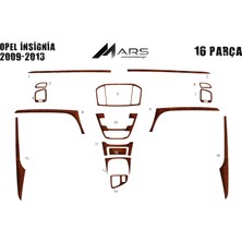 Mars Cockpit Design Opel Insignia Torpido-Konsol Kaplama 2009-2013 16PARÇA Maun