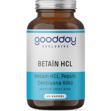 Goodday Betain Hcl Pepsin 60 Kapsül