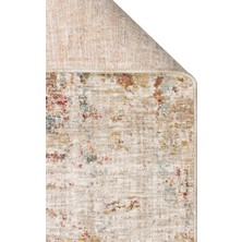 Akbel Halı Efes 03 Multy - Geleneksel Vintage Desenlerine Sahip Özel Yumuşak Tuşeli İplik ile Üretilen Halı