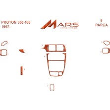 Mars Cockpit Design Peugeot Partner Piano Black Kaplama 2008 40 Parça Maun