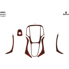Mars Cockpit Design Opel Asra J Kaplama  Maun