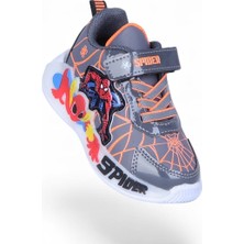 Ayakcenter 836 Spider Cırtlı Erkek Çocuk Spor Ayakkabı
