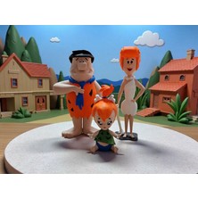 Efser Atölye Taş Devri Çakmaktaş ve Moloztaş Aliesi Figür Dekor