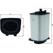 Mahle LX3775 Hava Fıltresı Mercedes M274 W204 W205 C205 W213 R172 X253 A2740940004