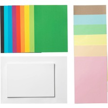 IKEA Mala Kağıt Çeşitli Renkler