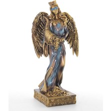 Ronanna Polyester Kanatlı Bereket Tanrıcası Fortuna Figürü