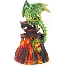 Ronanna Polyester Dragon Ledli