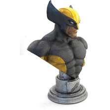 Ronanna Polyester Wolverine Figür Küçük Boy