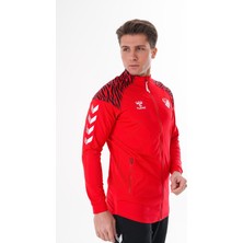 Hummel Tff Hakem Ders ve Kamp Eşofman Üstü Kırmızı M