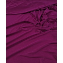 Kumaş Parça Koyu Pembe Renkte Denye Jarse (En 160 cm x Boy 350 Cm)