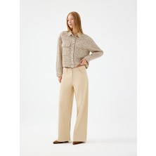 Loft Straight Fit Kadın Pantolon