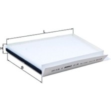 A3 Mahle LA156 Polen Fıltresı Mercedes C219 W211 S211 A2118300218