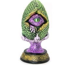 Ronanna Polyester Dragon Pençeli Göz Ledli