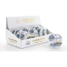 Ronanna Taşlı Istanbul Tasarımı El Aynası Ince Model 12