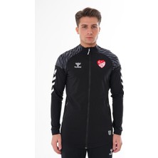 Hummel Tff Hakem Ders ve Kamp Eşofman Üstü Siyah Xl