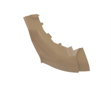 John Deere Plastik Izolasyon Parçası R231317