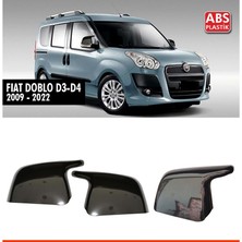 X Power Tuning Fiat Doblo 2009-2022 Uyumlu Batman Yarasa Ayna Kapağı