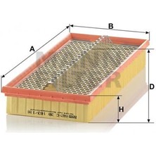 Mann C38163.1 Hava Fıltresı Mercedes OM602 W201 W124 W460 W463 A6020940104