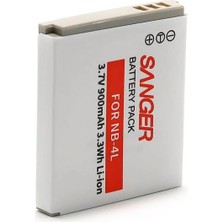 Sanger Nb-4l Canon Fotoğraf Makinesi Batarya