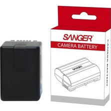 Sanger VW-VBT190 Panasonic Kamera Batarya(Yeni Nesil Çipli)