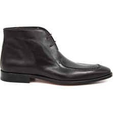 Oggi 012900-261 Kösele Erkek Klasik Bot - Koyu Kahverengi