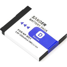 Sanger Np-Bd1 Sony Fotoğraf Makinesi Batarya
