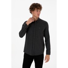 U.s. Polo Assn. Erkek Siyah Gömlek Basic 50316721-VR046