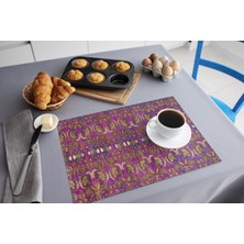 TURKISHRUG KINGDOM Estetik Sevenler Için Masaya Özel Şıklık