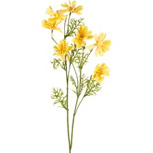 Herdekora Yapay Çiçek Papatya Sarı 70 Cm.
