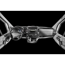 Mars Cockpit Design Mercedes Sprinter-Crafter Piano Black Kaplama 2006 51 Parça Maun