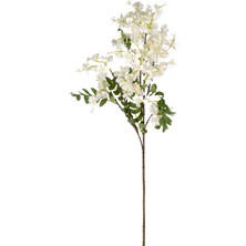 Herdekora Yapay Bahar Dalı Beyaz 88 Cm.